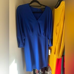 Donna Morgan Royal Blue Dress